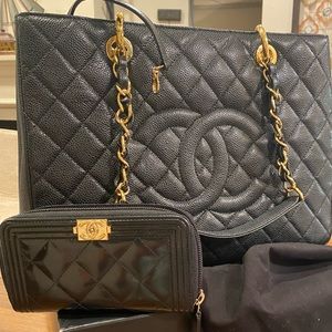 Chanel purse only